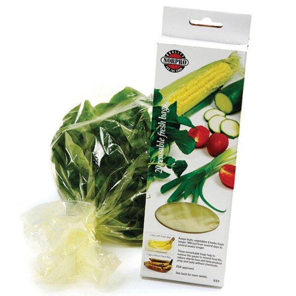 Frontier 7 x 16.5 in. Culinary Reusable Fresh Bags, 20PK - 225221
