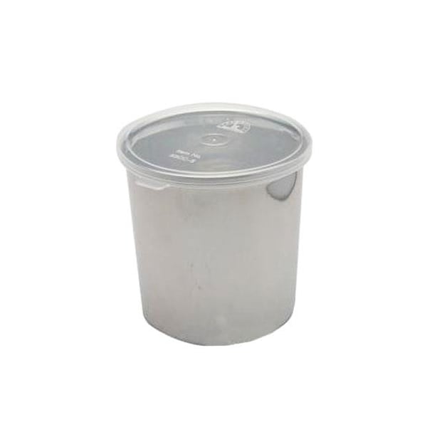 Libertyware 1.2 qt Stainless Steel Crock - SSC1.2