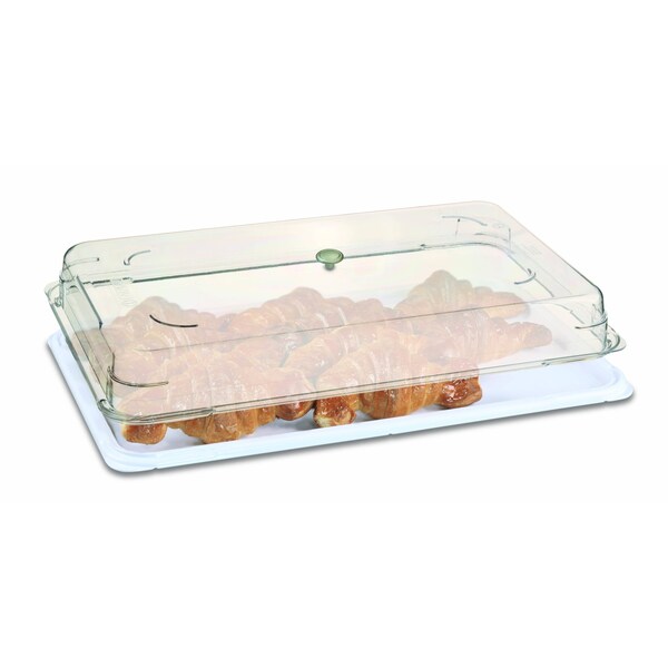 Araven DISPLAY TRAY GN1/1, WHITE, 20 7/8" X 12 3/4" X 3 1/4" - 00289