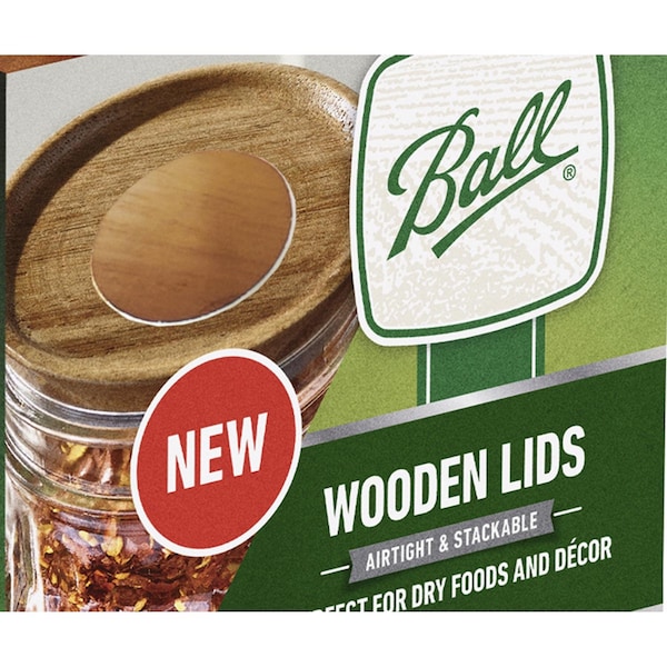 Rubbermaid Ball Wide Mouth Mason Jar Lid 3 pk - 2141326