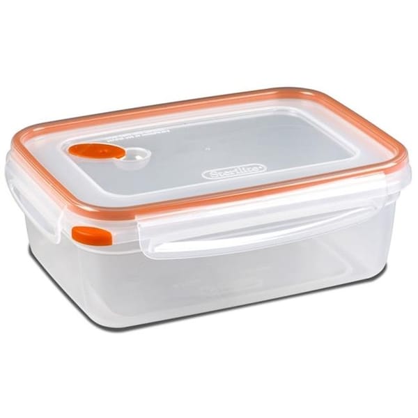 Sterilite Sterilite - Clinton Sc 03221106 8.3 Cups Rectangle Ultra-Seal Container - 3221106