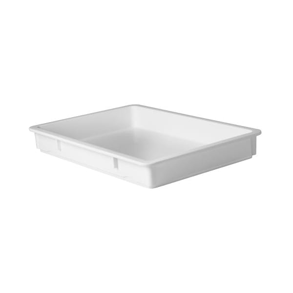 Winco 18 in x 25 5/8 in Poly Pizza Dough Box - PL-3N