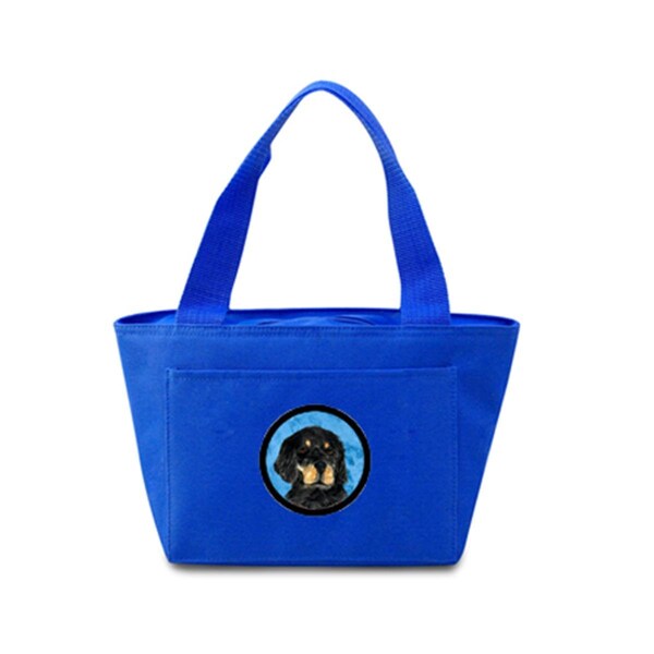 Carolines Treasures Blue Gordon Setter Zippered Insulated School Washable And Stylish Lunch Bag Cooler - SS4791-BU-8808
