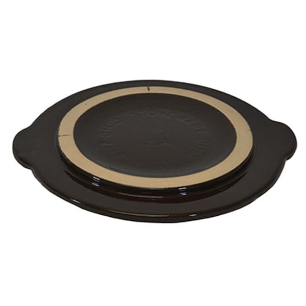 Sharptools 3 gal Brown Crock Cover - Pack of 2 - SH593080