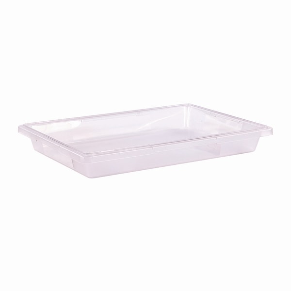 Carlisle Foodservice StorPlus Polycarbonate Food Storage Container, 5 gal, 18 x 26 x 3.5, Clear, Plastic - 1062007