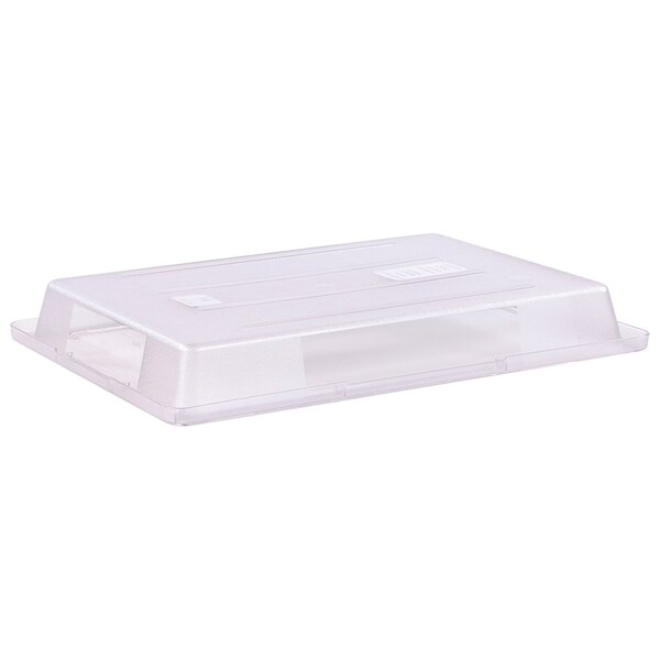 Carlisle Foodservice StorPlus Polycarbonate Food Storage Container, 5 gal, 18 x 26 x 3.5, Clear, Plastic - 1062007