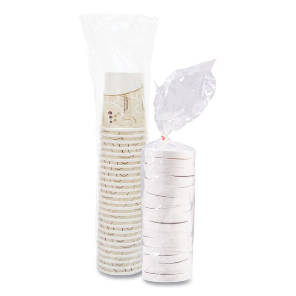 Dart Flexstyle Double Poly Food Combo Packs, Symphony, 32oz, PK250 - KHB32A-J8000