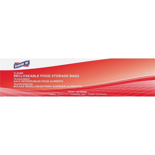 Chesterfield Leather 1 gal Food Storage Bags - CH1625674
