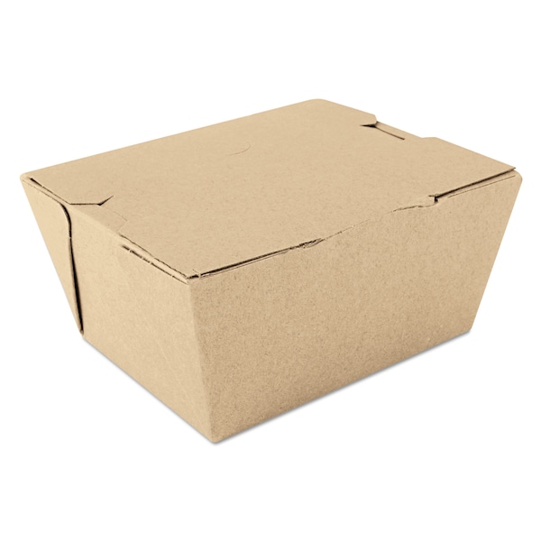 Sct ChampPak Carryout Boxes, Brown, 4 3/8 x 3 1/2 x 2 1/2, PK450 - SCH 0731