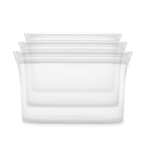 Zip Top Zip Top Frost Food Storage Container Set 3 pk - Z-DSH3A-01