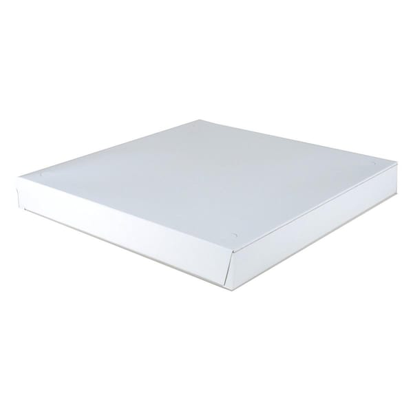 Sharptools 16 x 16 x 1.87 Paperboard Pizza Boxes - White - SH3193401