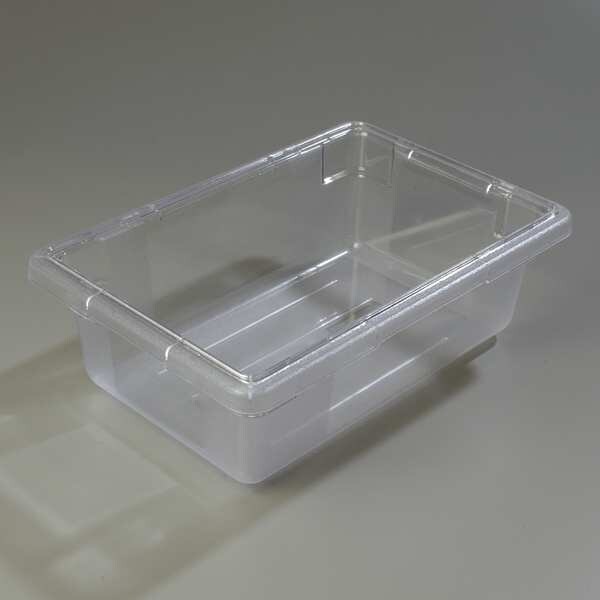 Carlisle Foodservice StorPlus Storage Container, 14 qt., PK6 - 1061107