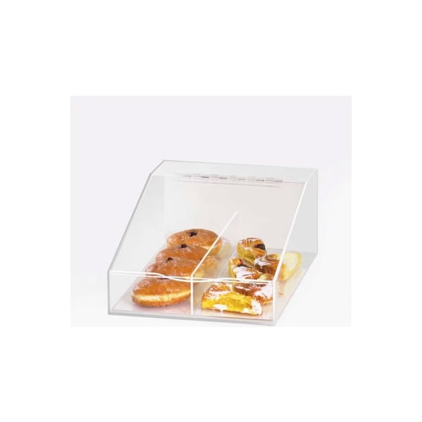 Cal Mil Plastics Cal-Mil Classic Food Bin with Divider 13"W x 16"D x 7"H - 123