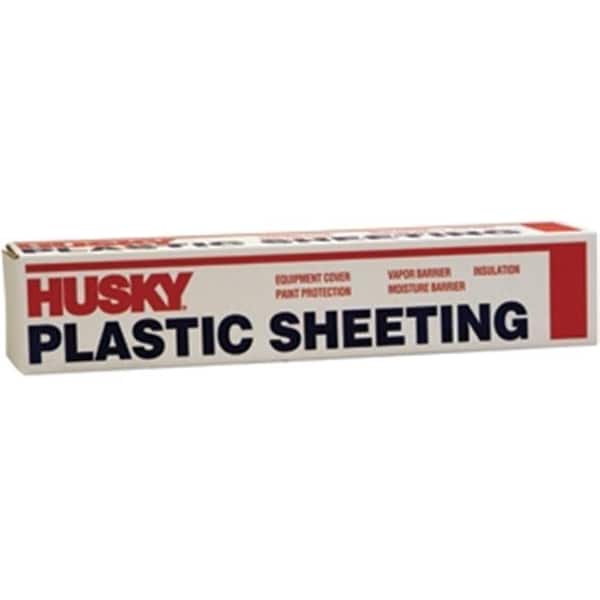 Poly-America Poly America CF1020C 20 x 100 ft.; 10 Mil Gray Poly Film - 180320