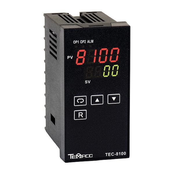 Controlador de temperatura Tempco, Programable, 90-250V, Relay 2A - TEC34025