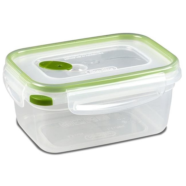 Sterilite Sterilite - Clinton Sc 03121606 4.5 Cups Rectangle Ultra-Seal Container - 3121606