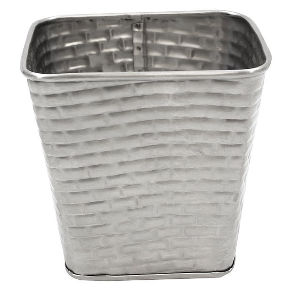Tablecraft Tapered Sq Fry Cup, 4"X4"X3.5", 15OZ - GTSS4