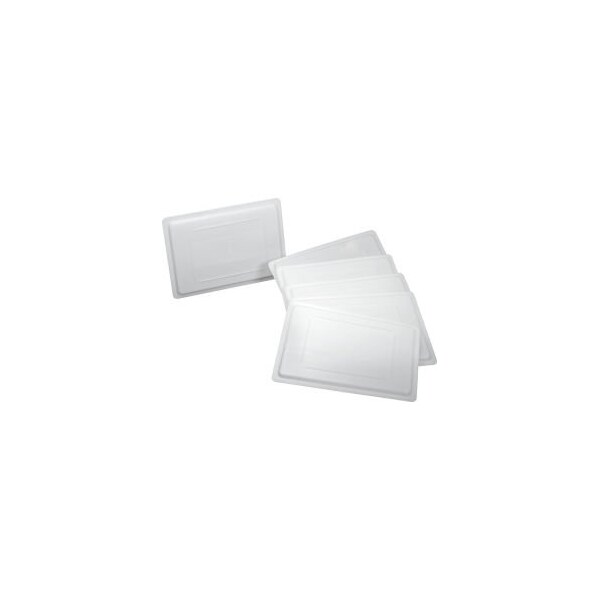 Rubbermaid Commercial Rubbermaid 3502-00 White Lid 18x26 - FG350200WHT
