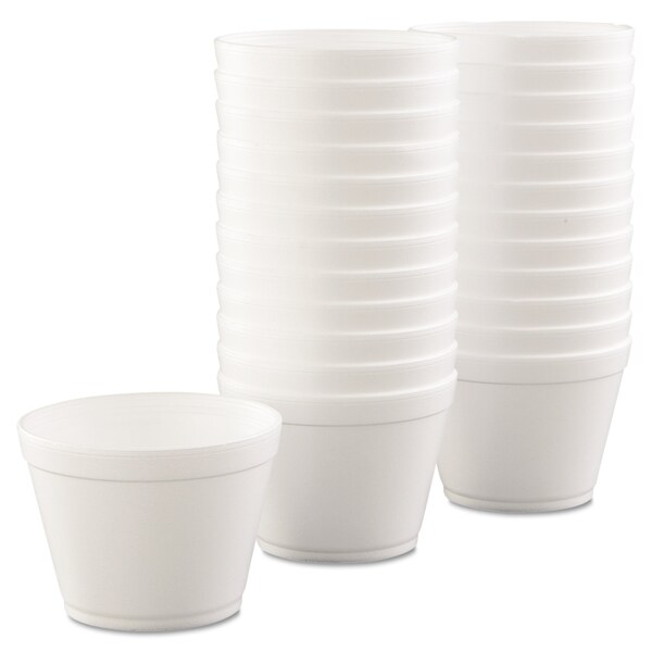 Dart Container, 16 oz., Foam, Heavy-Duty, PK500 - DCC 16MJ32
