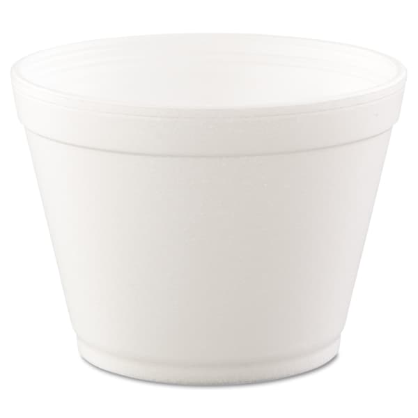 Dart Container, 16 oz., Foam, Heavy-Duty, PK500 - DCC 16MJ32