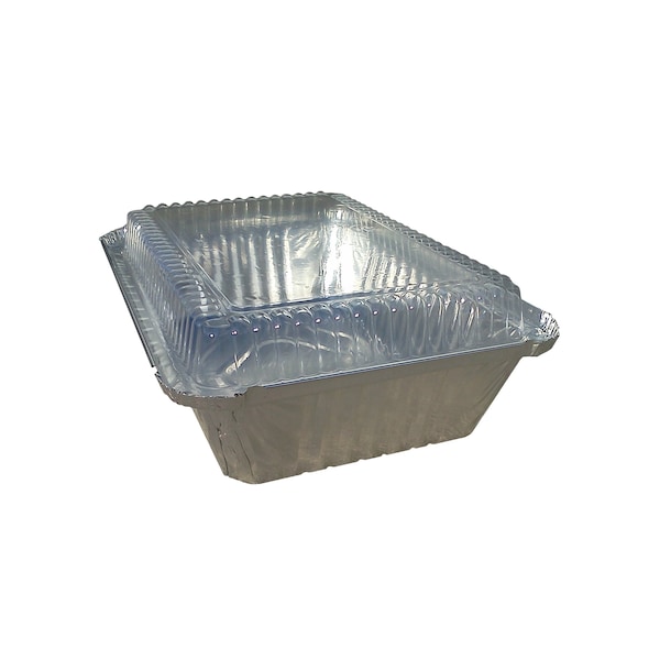 Western Plastics 1 1/2 Lb Oblong Lid, PK500 - 5747-L