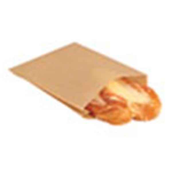 Comida Bagcraft Papercon EcoCraft Grease-Resistant Sandwich Bags - CO2449395