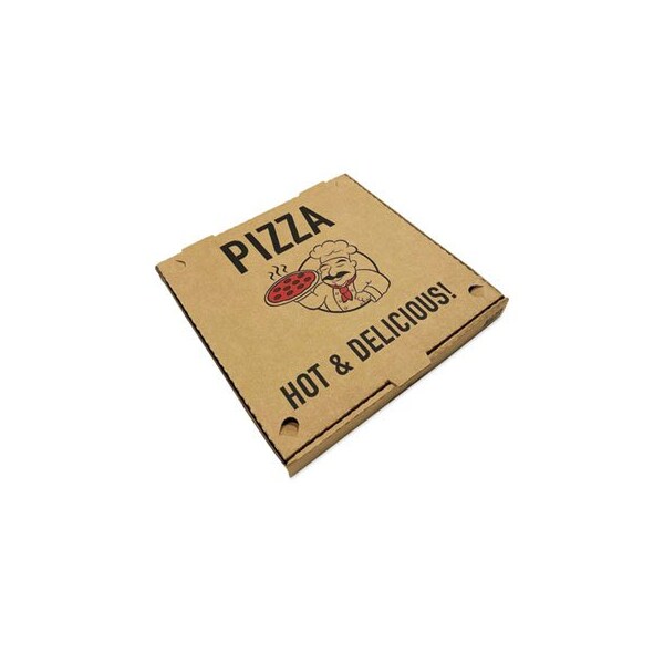 Remcoda Pizza Boxes , 16 x 16 x 1.75, Kraft, 50PK - 661631253342