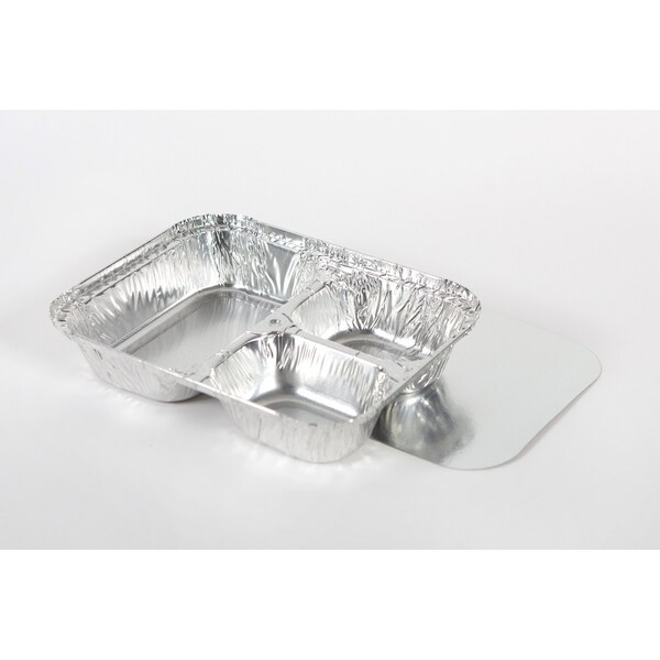 Western Plastics 3 Compartment Hi Divider Combo, PK200 - 5139-L200