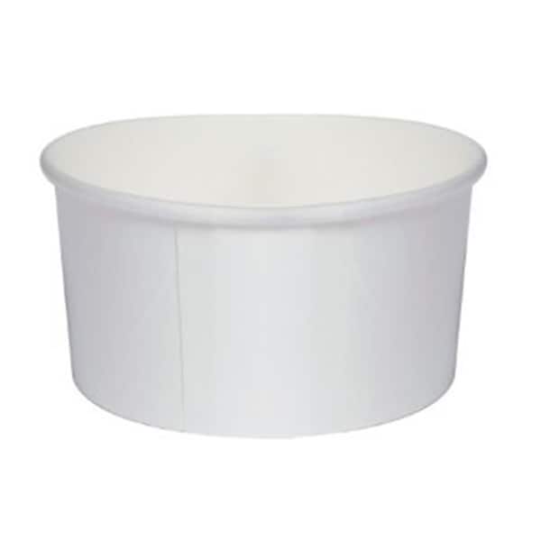 Packnwood 32 Oz. Buckaty Round White To Go Container, 360PK - 210PC1000B
