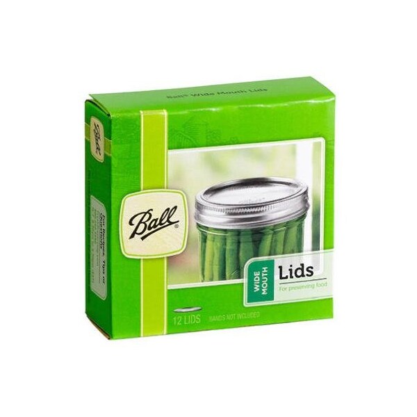 Rubbermaid Ball 12PK WM Dome Lid - 1440042050