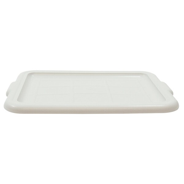 Tablecraft Bus Tub/ Tote Cover, 22"X16"X1", Hipp, Gray - 1531G