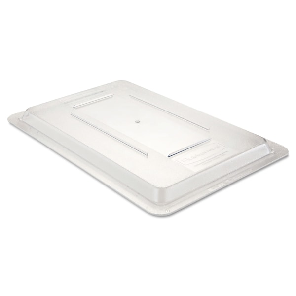 Rubbermaid Commercial Food/Tote Box Lids, 12w x 18d, Clear - FG331000CLR