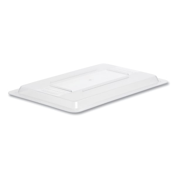 Rubbermaid Commercial Food/Tote Box Lids, 12w x 18d, Clear - FG331000CLR