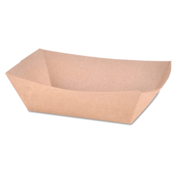 Sct Paper Food Baskets, Brown Kraft, 1 lb Capacity, PK1000 - SCH 0513