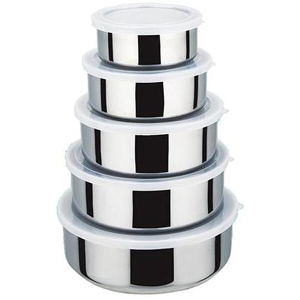 Top Chef KitchenWorthy 15 Piece Stainless Steel Kitchen Set, 24PK - TO206379