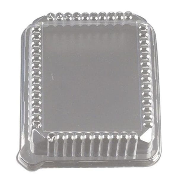 Emi Yoshi EMI Yoshi EMI-108LP 10 in. X 8 in. Rectangular Clear Lid - Pet - Pack of 50 - EMI-108LP