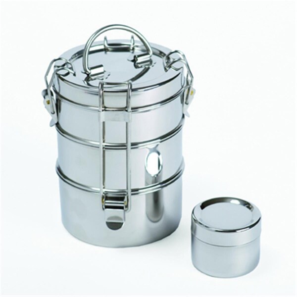 To-Go Ware 3 Tier Stainless Steel Lunchbox - 1202134