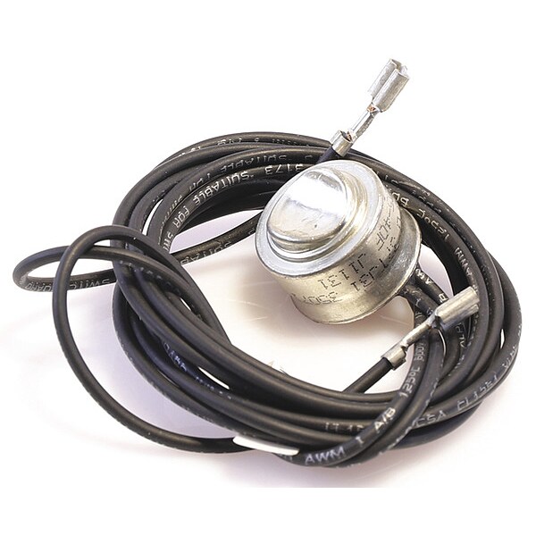 Control de Temperatura de York, 255 grados/215 grados F, SPST - S1-025-37481-000