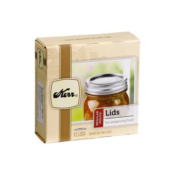 Rubbermaid Kerr 12PK Can Jar Lid - 2139401