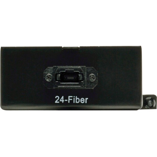 Casete de fibra Tripp Lite, 100Gb/120Gb, 24 MTP/MPO - N482-1M24-LC12