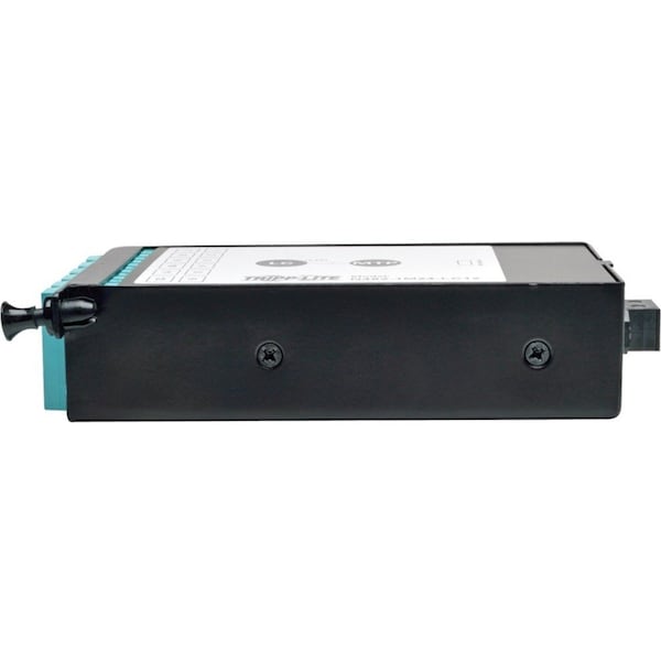 Casete de fibra Tripp Lite, 100Gb/120Gb, 24 MTP/MPO - N482-1M24-LC12