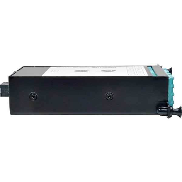 Casete de fibra Tripp Lite, 100Gb/120Gb, 24 MTP/MPO - N482-1M24-LC12