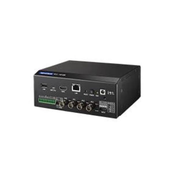 Plataforma de adquisición de datos de sonido y vibración de 16 bits, 1MS/s de Advantech Manufacturing con ARM Cortex-A9 i.MX6 1GHz - MIC-1816R-AE