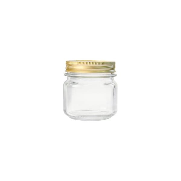 Anchor Hocking Canning Jar Regular Mouth 8 oz - 10984AHG17