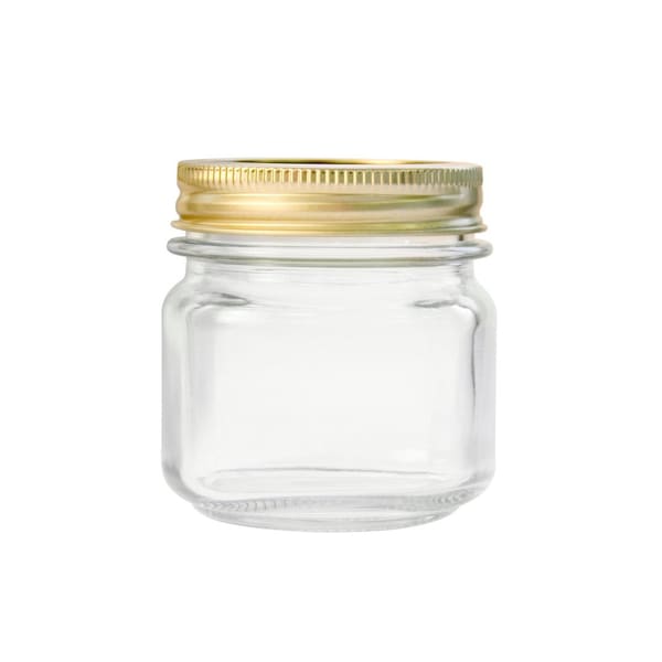 Anchor Hocking Canning Jar Regular Mouth 8 oz - 10984AHG17