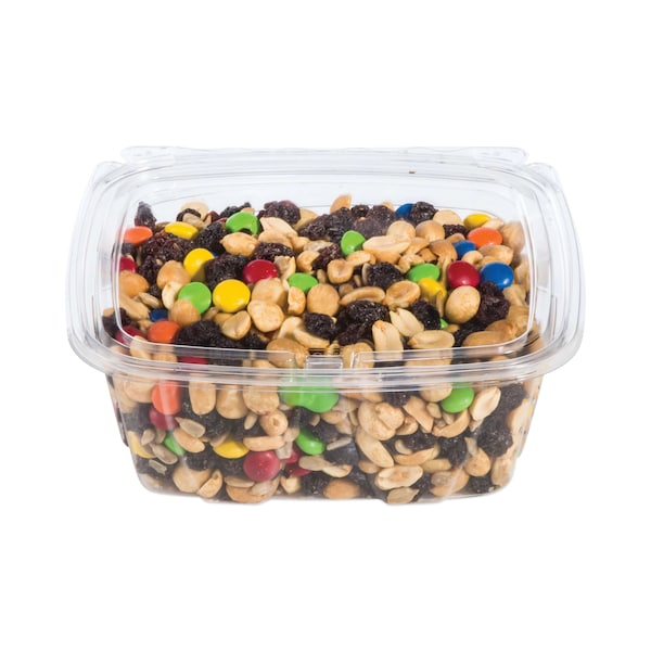 Dart ClearPac Container, 6.4 x 2.6 x 7.1, 32 oz, Clear, PK200 - CH32DEF