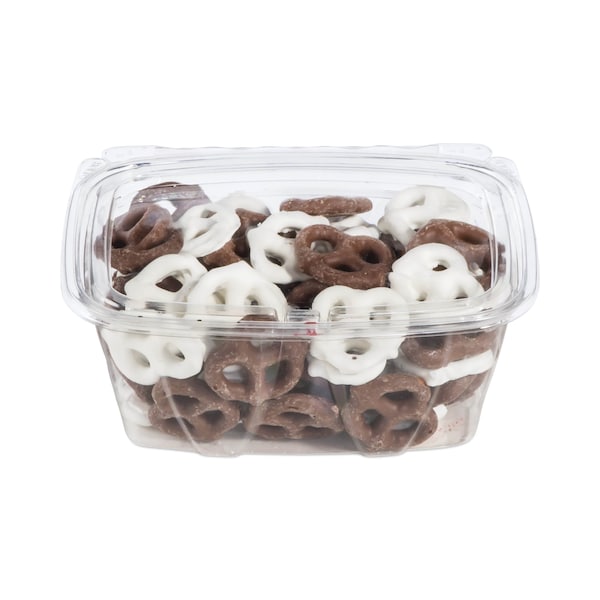 Dart ClearPac Container, 6.4 x 2.6 x 7.1, 32 oz, Clear, PK200 - CH32DEF