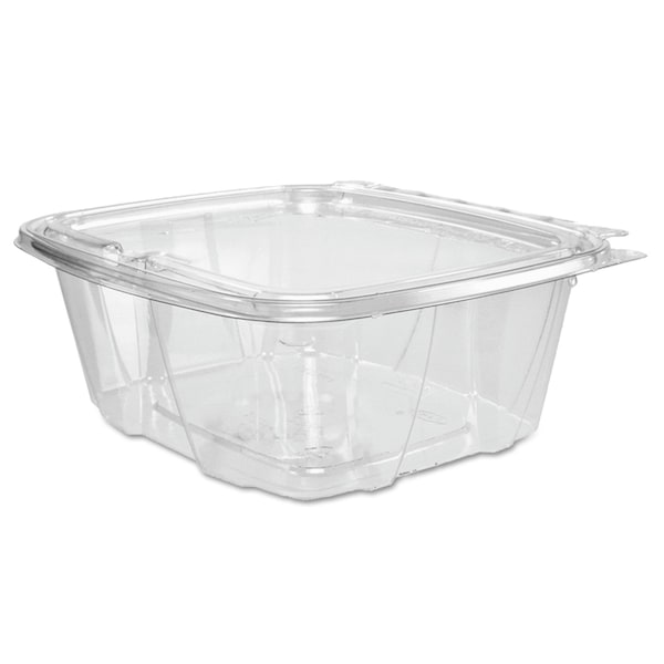 Dart ClearPac Container, 6.4 x 2.6 x 7.1, 32 oz, Clear, PK200 - CH32DEF