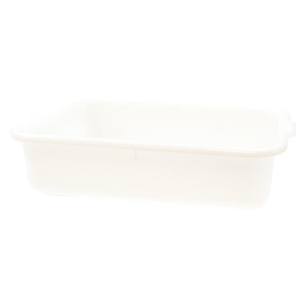 Tablecraft Bus Tub/Tote Box, 22"X16"X5, Hdpe, Blk - 1529W
