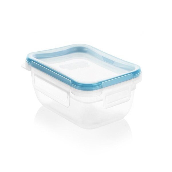 Snapware Food Storage Container, 3 Cups Capacity, Plastic, 4-3/4 in L, 6-3/4 in W, 2-1/4 in H - 1109973